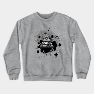 Mars Investi-Splat w/ Back Logo Crewneck Sweatshirt